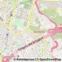 Map Napoli