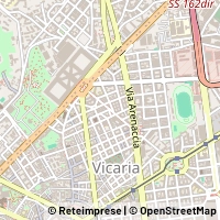 Map Napoli