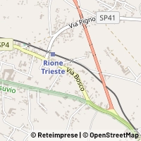 Karta Somma Vesuviana