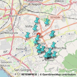 Mappa Via Primo Carnera, 80040 Cercola NA, Italia (1.9295)