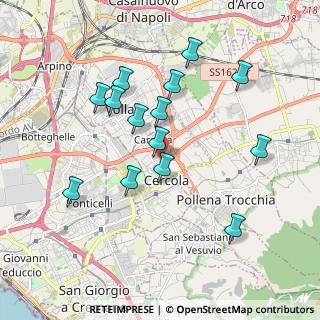Mappa Via Primo Carnera, 80040 Cercola NA, Italia (1.93071)