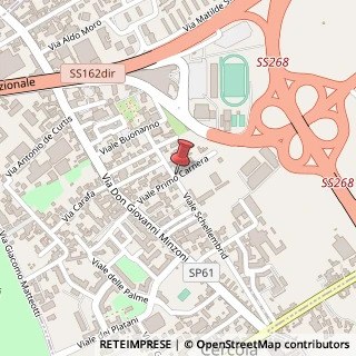Mappa Viale Schellembrid,  34, 80040 Cercola, Napoli (Campania)