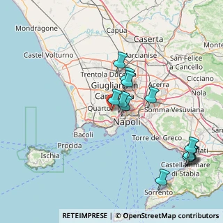 Mappa Via Nazareth, 80131 Napoli NA, Italia (17.80769)