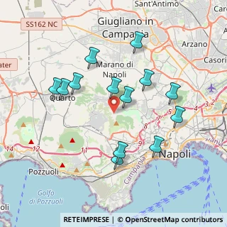 Mappa Via Nazareth, 80131 Napoli NA, Italia (3.90462)