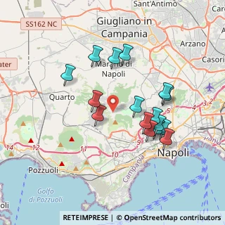 Mappa Via Nazareth, 80131 Napoli NA, Italia (3.60625)
