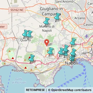 Mappa Via Nazareth, 80131 Napoli NA, Italia (4.46692)