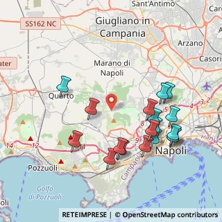 Mappa Via Nazareth, 80131 Napoli NA, Italia (4.41778)