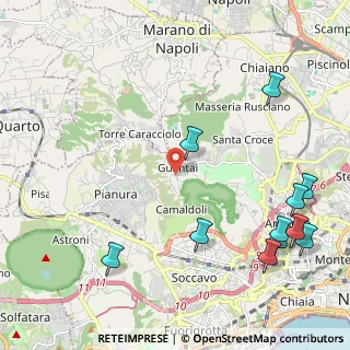 Mappa Via Nazareth, 80131 Napoli NA, Italia (3.04182)