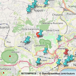 Mappa Via Nazareth, 80131 Napoli NA, Italia (3.23824)