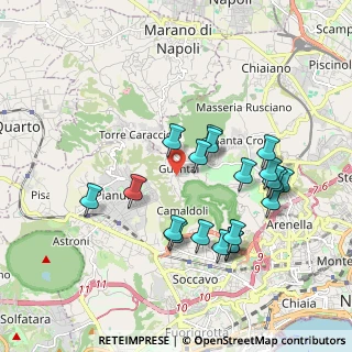 Mappa Via Nazareth, 80131 Napoli NA, Italia (1.9995)