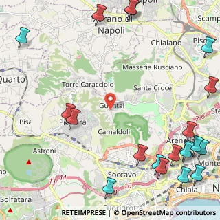 Mappa Via Nazareth, 80131 Napoli NA, Italia (3.6905)