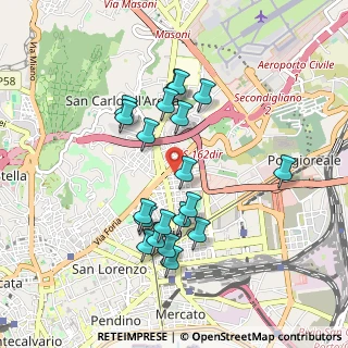 Mappa 80141 Napoli NA, Italia (0.92)