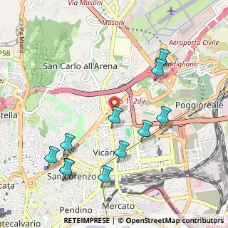 Mappa 80141 Napoli NA, Italia (1.22182)