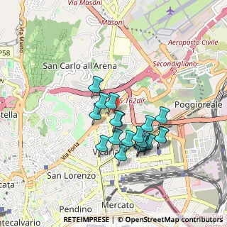Mappa 80141 Napoli NA, Italia (0.793)
