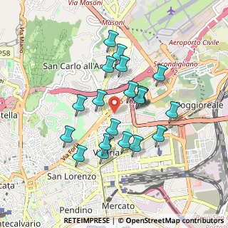 Mappa 80141 Napoli NA, Italia (0.8315)