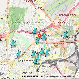 Mappa 80141 Napoli NA, Italia (1.09182)