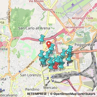 Mappa 80141 Napoli NA, Italia (0.878)