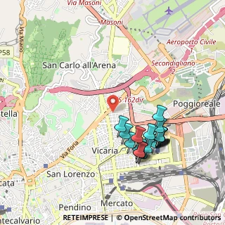 Mappa 80141 Napoli NA, Italia (1.057)