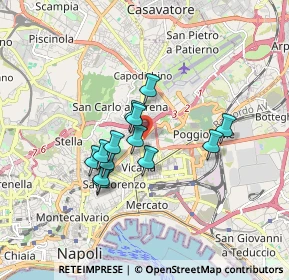 Mappa 80141 Napoli NA, Italia (1.41308)