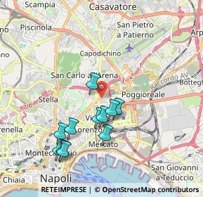 Mappa 80141 Napoli NA, Italia (1.93818)