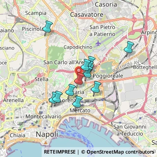 Mappa 80141 Napoli NA, Italia (1.50417)