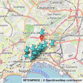 Mappa 80141 Napoli NA, Italia (1.7535)