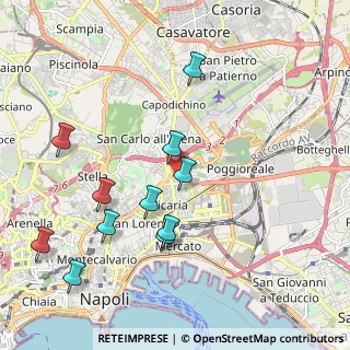 Mappa 80141 Napoli NA, Italia (2.29636)
