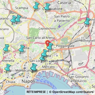 Mappa 80141 Napoli NA, Italia (3.07308)