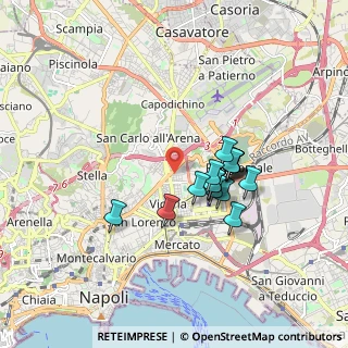 Mappa 80141 Napoli NA, Italia (1.465)