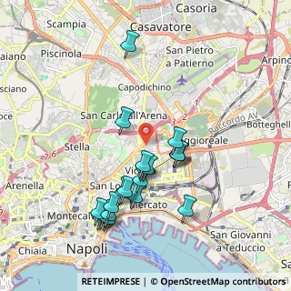 Mappa 80141 Napoli NA, Italia (2.0045)