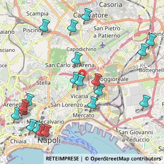 Mappa 80141 Napoli NA, Italia (2.9565)