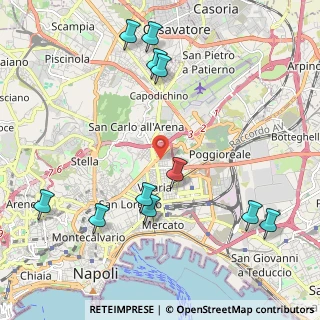 Mappa 80141 Napoli NA, Italia (2.66091)