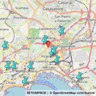 Mappa 80141 Napoli NA, Italia (2.75909)