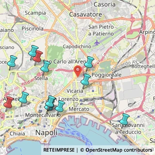 Mappa 80141 Napoli NA, Italia (2.80846)