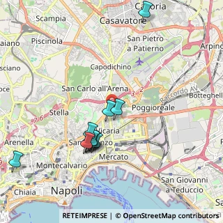 Mappa 80141 Napoli NA, Italia (2.10583)