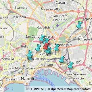 Mappa 80141 Napoli NA, Italia (1.54462)