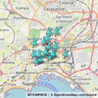 Mappa 80141 Napoli NA, Italia (1.20722)