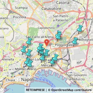 Mappa 80141 Napoli NA, Italia (1.94625)