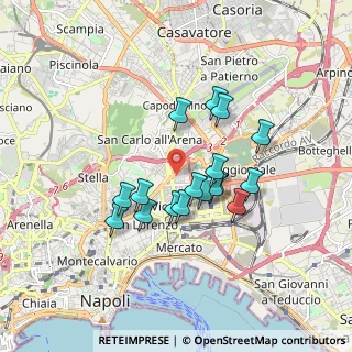 Mappa 80141 Napoli NA, Italia (1.52647)