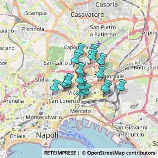 Mappa 80141 Napoli NA, Italia (1.21056)