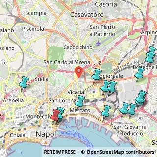 Mappa 80141 Napoli NA, Italia (3.12)