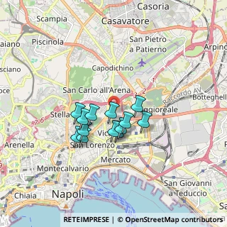 Mappa 80141 Napoli NA, Italia (1.34538)