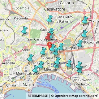 Mappa 80141 Napoli NA, Italia (2.064)