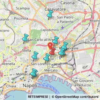 Mappa 80141 Napoli NA, Italia (1.78727)