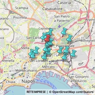 Mappa 80141 Napoli NA, Italia (1.29278)