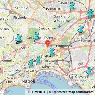 Mappa 80141 Napoli NA, Italia (3.17583)