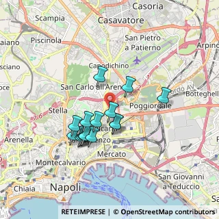 Mappa 80141 Napoli NA, Italia (1.572)