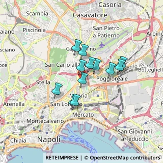 Mappa 80141 Napoli NA, Italia (1.33)