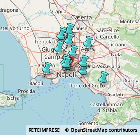 Mappa 80141 Napoli NA, Italia (9.00286)