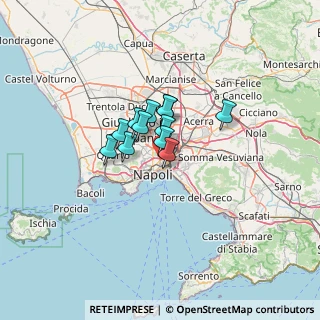 Mappa 80141 Napoli NA, Italia (7.58417)